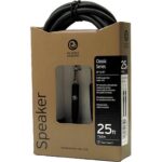 D’Addario Speaker Cable - Molded Plugs - Shielded Ends - 1/4 Inch Male to 1/4 Inch Male - Classic Series - 10 Feet/3.05 Meters - Straight Ends