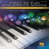 First 50 Fun Children's Songs You Should Play on Piano: Easy Piano Arrangements with Lyrics