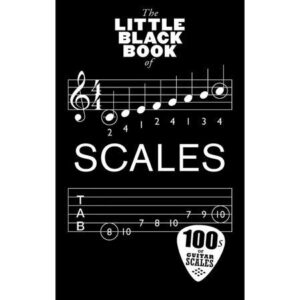 Music Sales Little Black Book of Scales