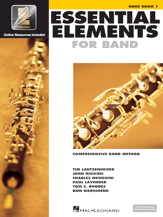 Essential Elements Oboe 1 2000 Plus DVD
