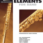 Essential Elements For BAND Flute Book 1