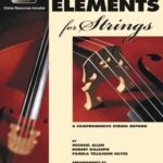 Essential Elements Double Bass Book 1