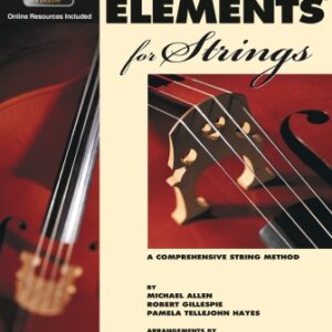 Essential Elements Double Bass Book 1
