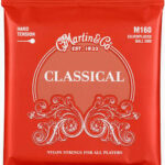 Martin Ball End High Tension Classical Guitar Strings