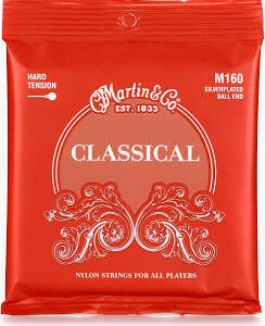 Martin Ball End High Tension Classical Guitar Strings