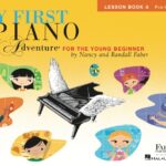 Hal Leonard My First Piano Adventures LESSON BOOK A Pre-reading