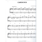 Canon in D by Johann Pachelbel Easy Piano