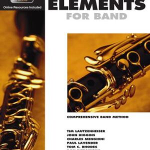 Essential Elements For BAND Bb Clarinet Book 1