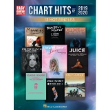 Chart Hits of 2019-2020 - Songbook for Easy Guitar with Notes & Tab (Paperback)