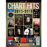 Chart Hits of 2015-2016. Easy Piano