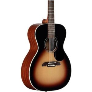 Alvarez Regent Series RF26SSB Om/Folk Acoustic Guitar Sunburst Kit