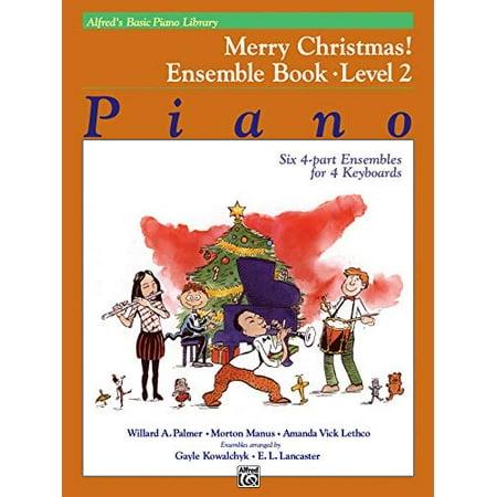 Alfred S Basic Piano Library: Merry Christmas book 2