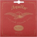 [Aquila] Ukulele String Set Red Soprano Ukulele