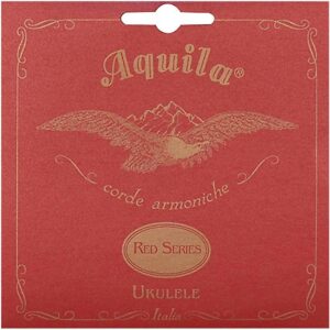 [Aquila] Ukulele String Set Red Soprano Ukulele