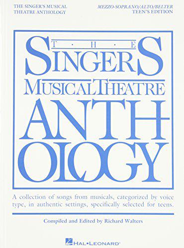 Hal Leonard The Singers Musical Theatre Anthology