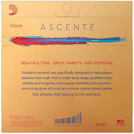 D'Addario A310 1/2M M-Steel Violin Strings