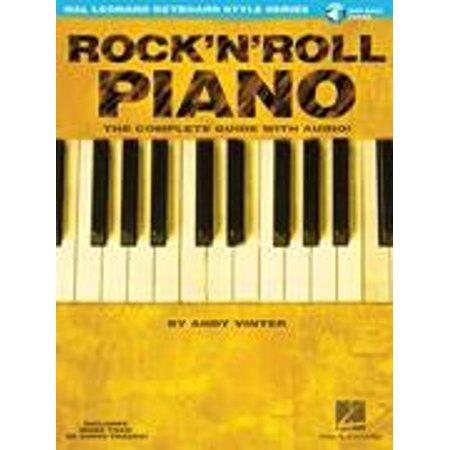 Hal Leonard Rock N Roll Piano-Keyboard Style Series-Audio Online