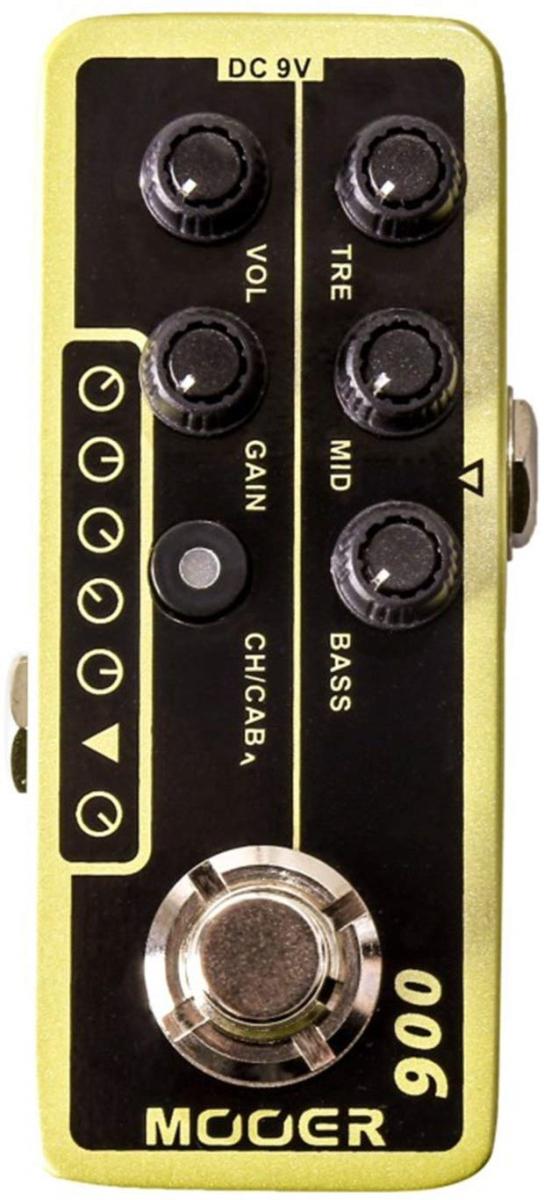 Mooer US Classic Deluxe 006 Digital Micro Preamp Guitar Pedal