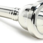 Bach 350 Classic Series Silver-plated Small Shank Trombone Mouthpiece - 5G