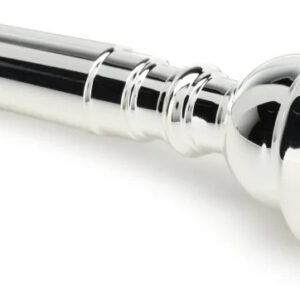 Bach 351 Classic Series Silver-plated Trumpet Mouthpiece - 1-1/2C
