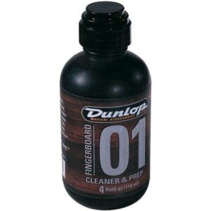 Dunlop Fingerboard Cleaner & Prep Bottle 4oz
