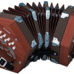 Hohner D40 Concertina