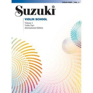 Suzuki Violin School, Vol 1: Violin Part by Shinichi Suzuki