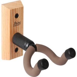 String Swing Cc01K-O Hardwood Home & Studio Guitar Hanger