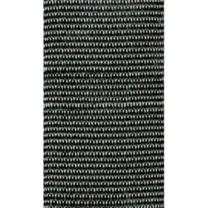 D’Addario Black Polypropylene Guitar Strap Black 2 in
