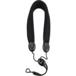 D’Addario Woodwinds Saxophone Neck Strap - for Alto Saxophone & Soprano Saxophone - Padded Sax Neck Strap