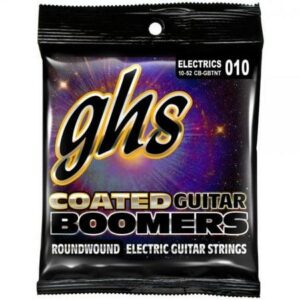 GHS GBTNT Coated Boomers Thin N Thick Electric Guitar Strings 10-52