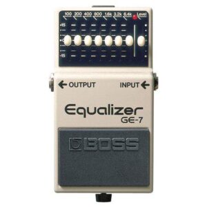 Boss Ge-7 7-Band Eq Pedal