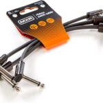 Jim Dunlop MXR Ribbon Patch Cable 6 in|15 cm-3 Pack