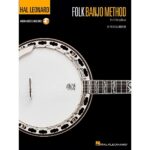 Hal Leonard Hal Leonard Folk Banjo Method-Audio Online - Tab