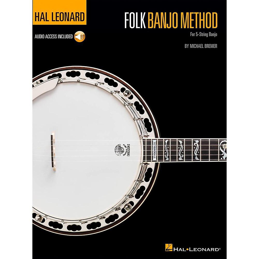 Hal Leonard Hal Leonard Folk Banjo Method-Audio Online - Tab