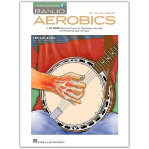 Hal Leonard Banjo Aerobics-Audio Online