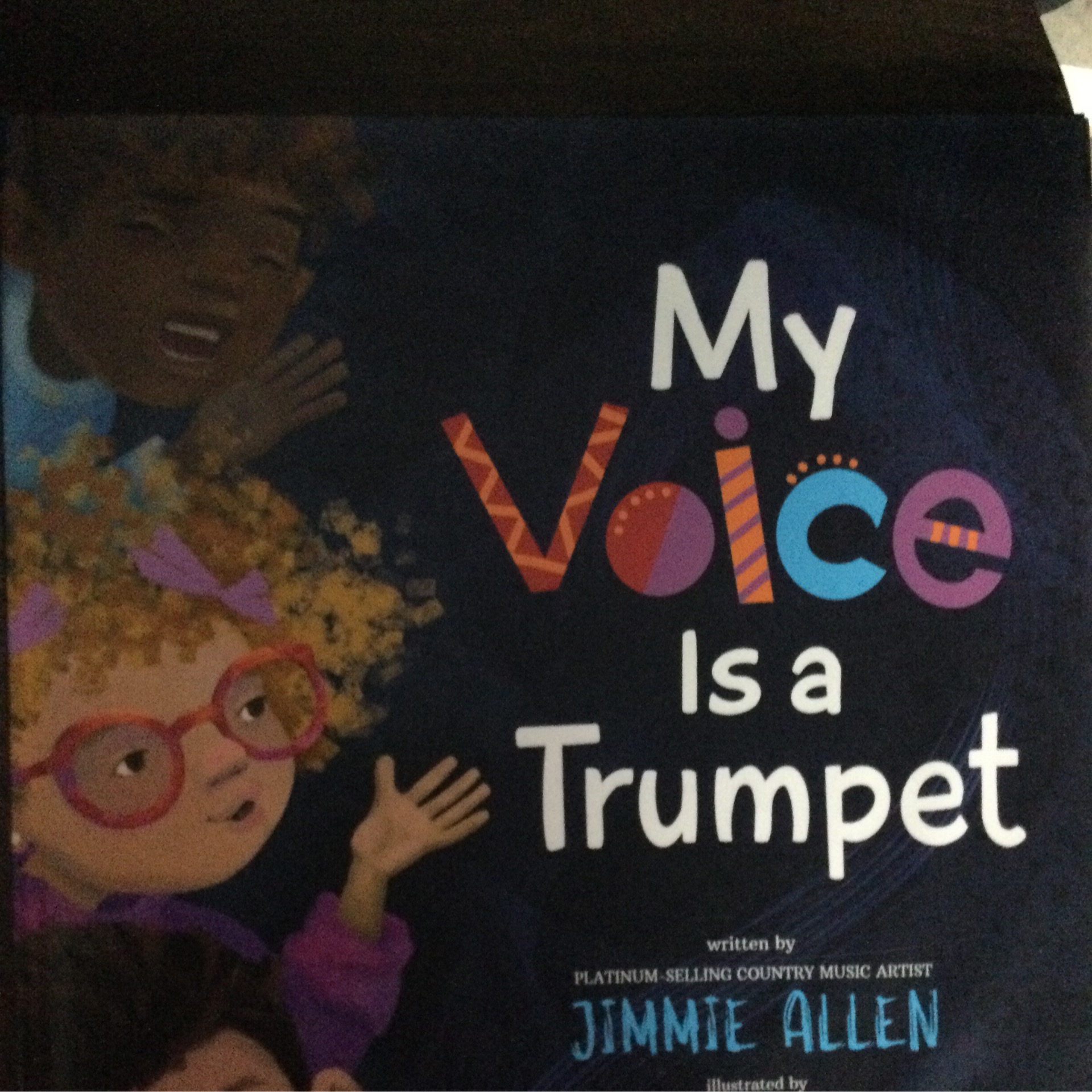 My Voice is My Trumpet Country (Music Artist Jimmie Allen)