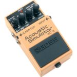 Boss Ac-3 Acoustic Simulator Pedal