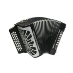 Hohner Compadre GCF Accordion with Gig Bag