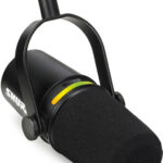 Shure MV7+ Hybrid Podcast Microphone - Black