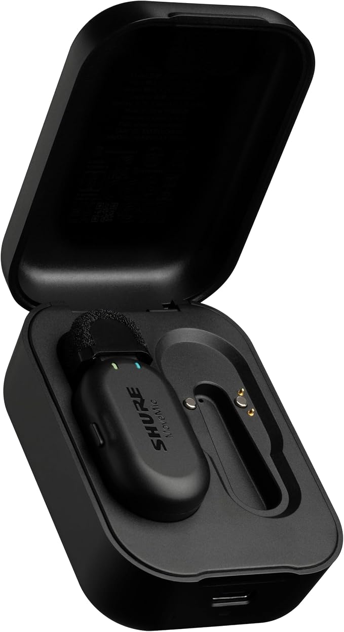 Shure Movemic One Single-Channel Wireless Lavalier Microphone