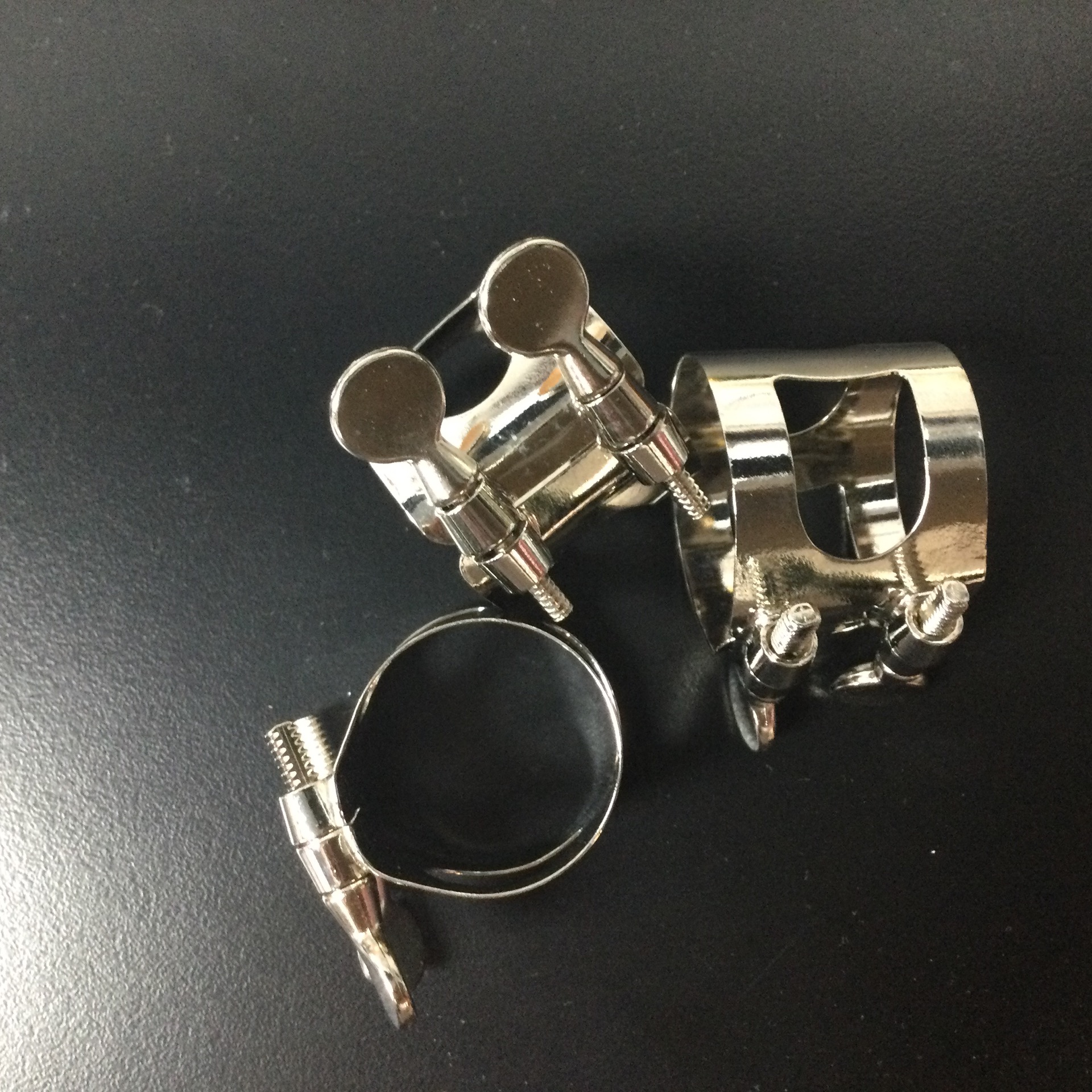 Clarinet Ligature Nickel Plated Selmer