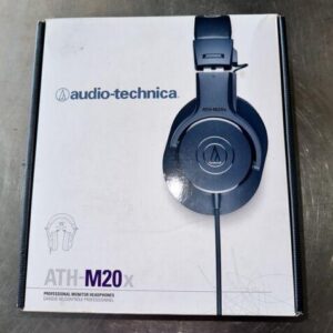 Audio-Technica ATH-M20X Black Wired Professional Monitor Headphones