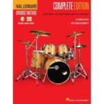 Hal Leonard Drumset Method - Complete Edition - by Kennan Wylie & Gregg Bissonette (Paperback)