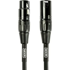 MXR XLR Microphone Cable 5 ft. Black