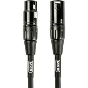 MXR XLR Microphone Cable 15 ft. Black