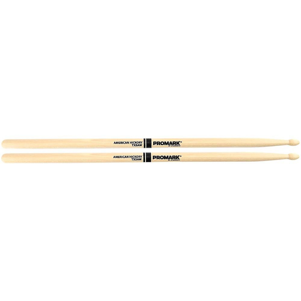 promark Hickory 5A Wood Tip Drumstick