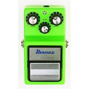 Ibanez Ts9 Tube Screamer Overdrive Guitar Effects Pedal (Open Box)