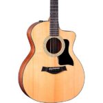 Taylor 114CE Grand Auditorium Acoustic-Electric Guitar - Natural