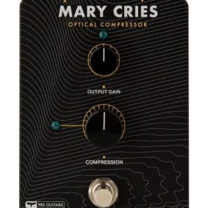 PRS Mary Cries Optical Compressor Guitar Effect Pedal